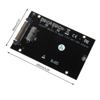 

M2 SSD Adapter SSD M2 Converter for SSD Drive SFF-8639 U.2 Adapter Card Kit for macBook Air Pro Retina 2013 2014 2015
