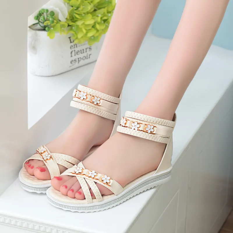 

2017 Summer New Products Hot Selling Waterproof Taiwan Still Quick-Dry Sandals Rome Fish Mouth WOMEN'S Shoes New Products Specia