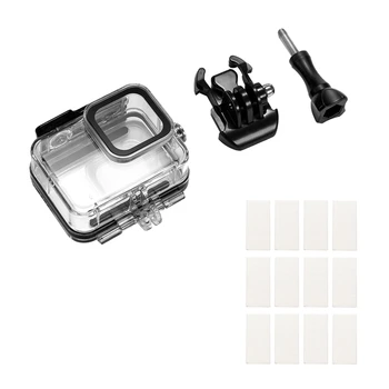 

Accessories Kit for Gopro 8 Waterproof Case Screen Protector Frame Protective Case for GoPro Hero 8 Black Sets Accessories