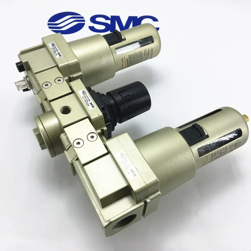 SMC AC5000-10 3/" воздушный регулятор давления frl воздушный фильтр Комбинация AF5000+ AR5000+ AL5000 блок очистки воздуха серии AC