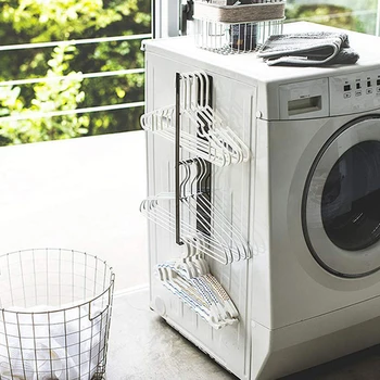 

Magnetic Hanger Storage Rack Washing Machine Side Rack Hanger Organizer Magnetic Kitchen Towel Hanger Bathroom Balcony U