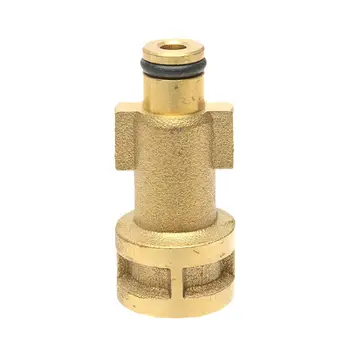 

Pressure Snow Foam Washer Jet Car Wash Adjustable Lance Cannon Soap Sprayer Adapter High Pressure Foam Gun Connector