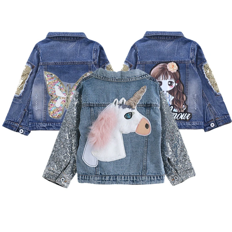 children's unicorn jacket