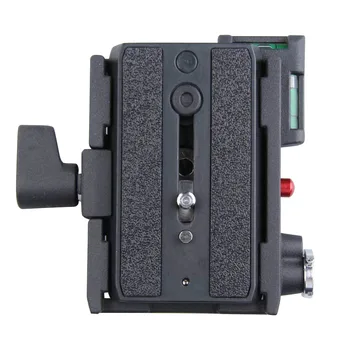 

MH621 Quick Release Plate Durable Professional Accessories Portable Screw Mount Practical Slide-on Tripod Ball Head For Giottos