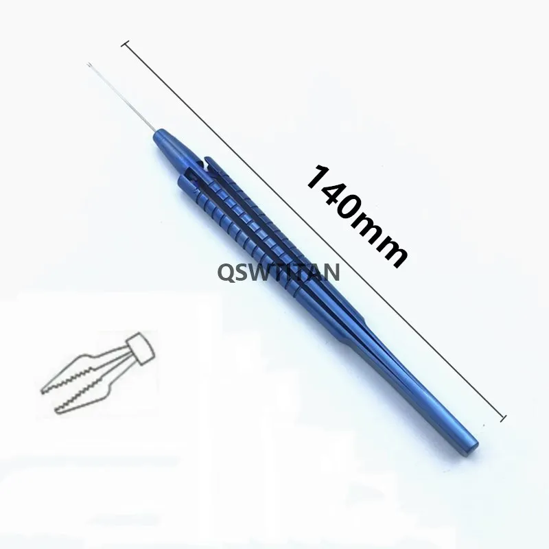 Retinal Capsulorhexis Forceps Intraocular Ophthalmic Micro Surgical Instruments