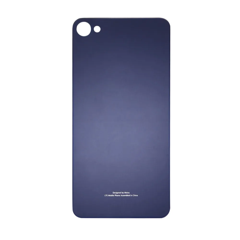 Для Meizu Meilan X стеклянная задняя крышка батарейного отсека с клеем