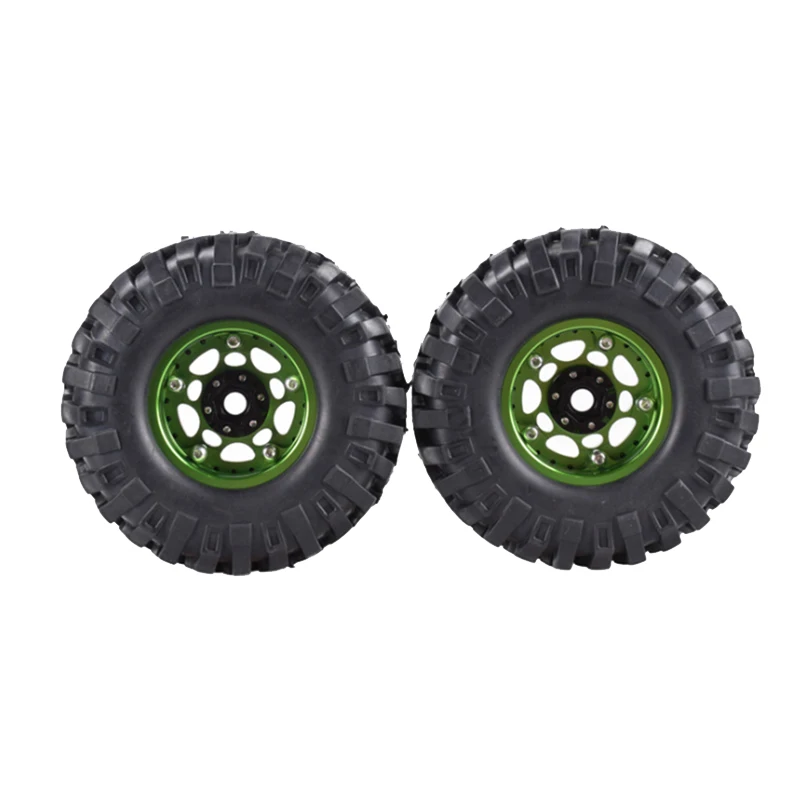 

4Pcs 1.9 Inch Climbing Car Tires, Universal Wheel Lock Tire for 1/10 RC Crawler D90 TRX-4 SCX10