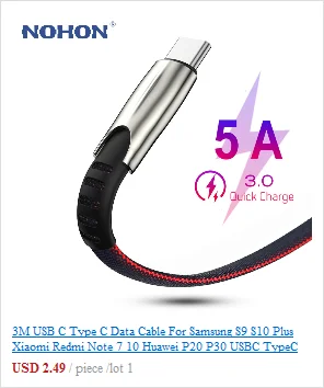 Аккумулятор NOHON для huawei P10 P10 Plus P20 Honor 9 View 10 V8 V9 V10 8X Play Nova 3, аккумулятор для мобильного телефона, бесплатные инструменты