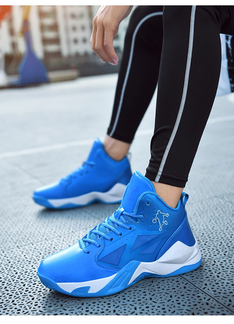 Men Basketball Shoes Athletic Sneakers Street Trainer Sports Shoes Outdoor Classic Basketball Shoes Plus Size 36-46 for Women