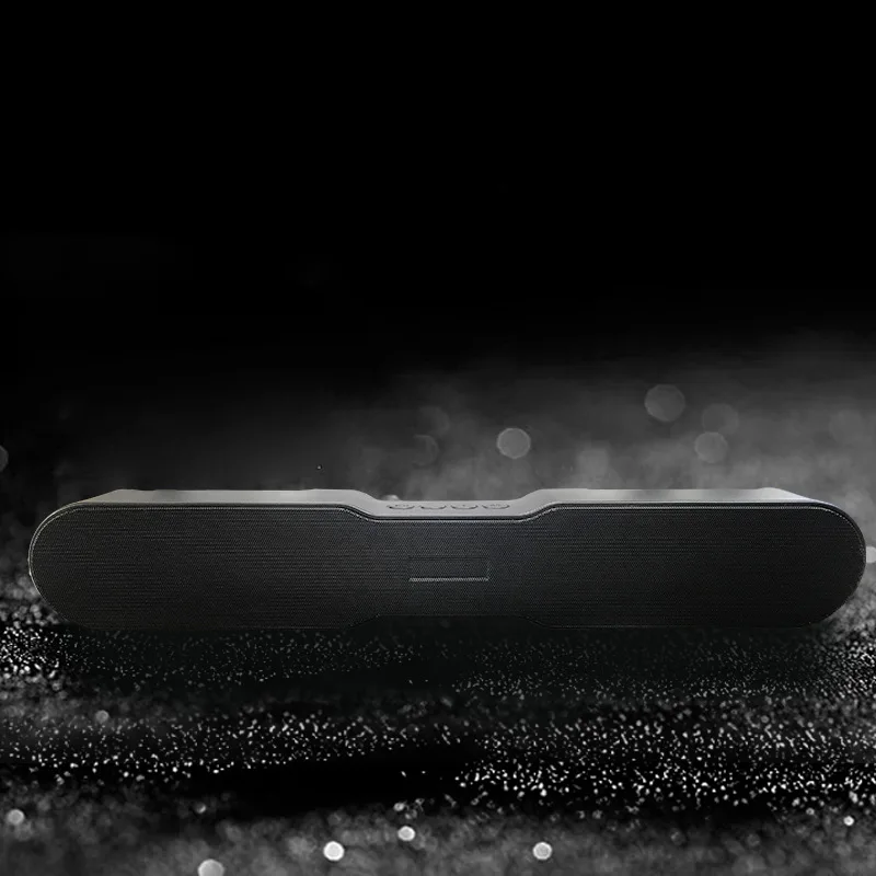 X10 музыкальный плеер Bluetooth динамик черный клей Стиль Мода Bluetooth беспроводной с TF картой воспроизведения музыки