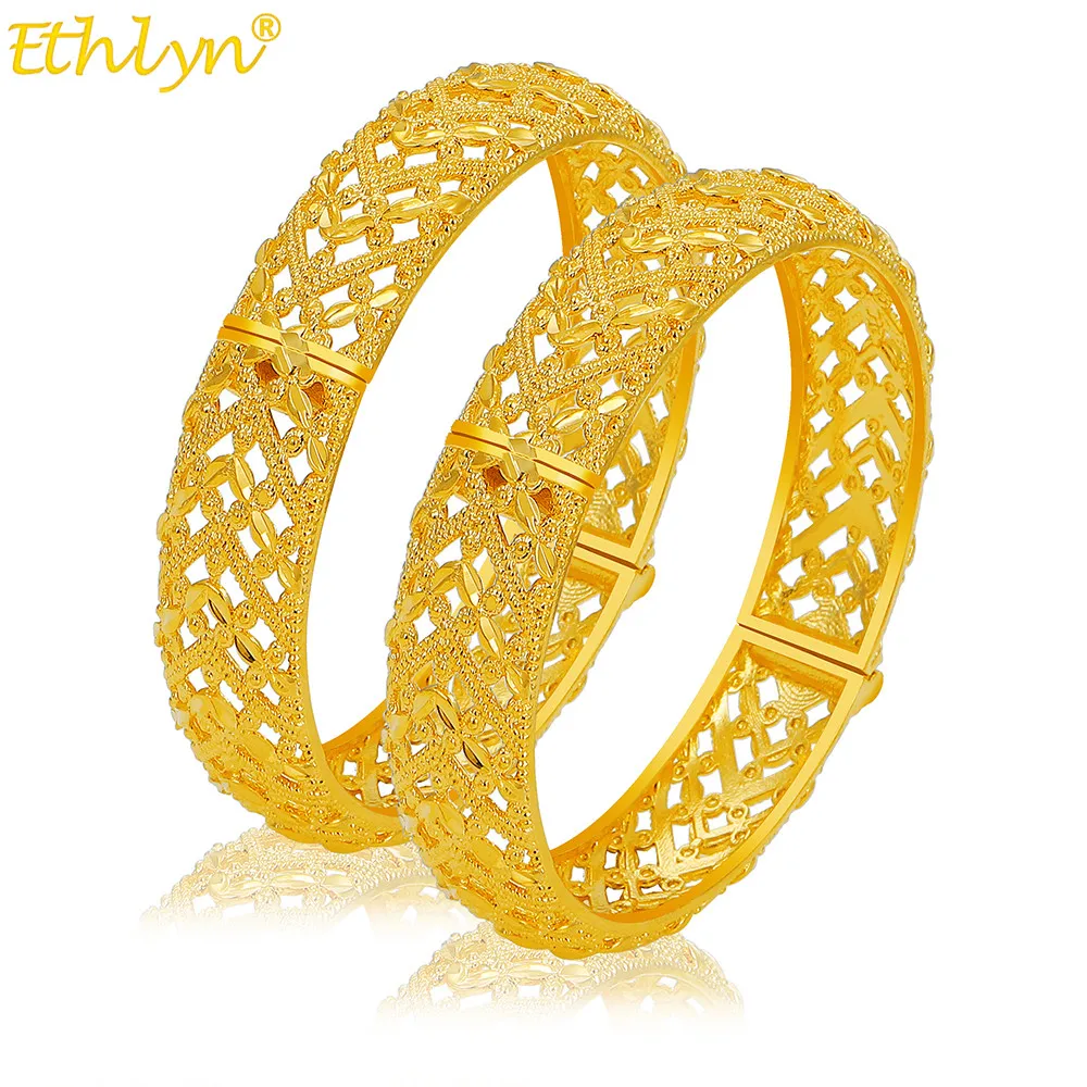 Браслет для женщин 2 шт./лот золотые браслеты аксессуары невесты свадебные