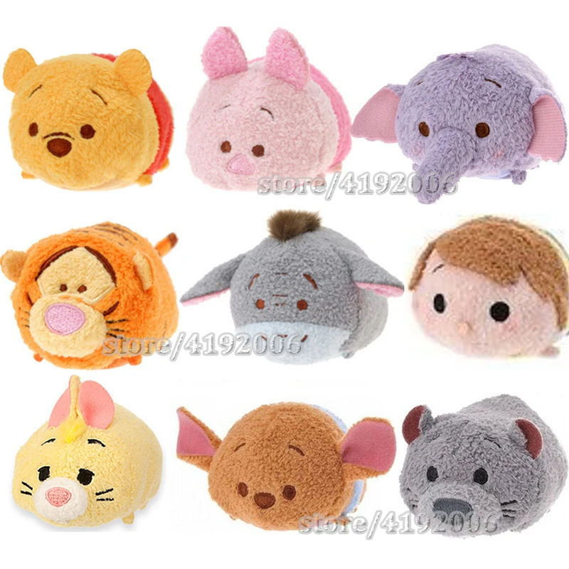 Disney Tsum Tsum Winnie Tiger Piglet 