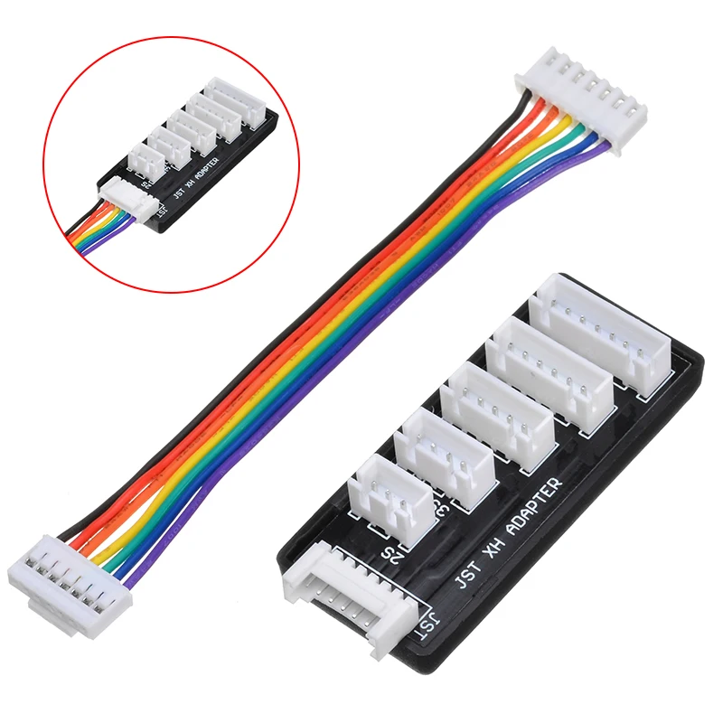 

1 pcs Balance Charging Board For JST XH Adapter Balance Board 2S-6S Lithium Battery Charger For IMAX B6