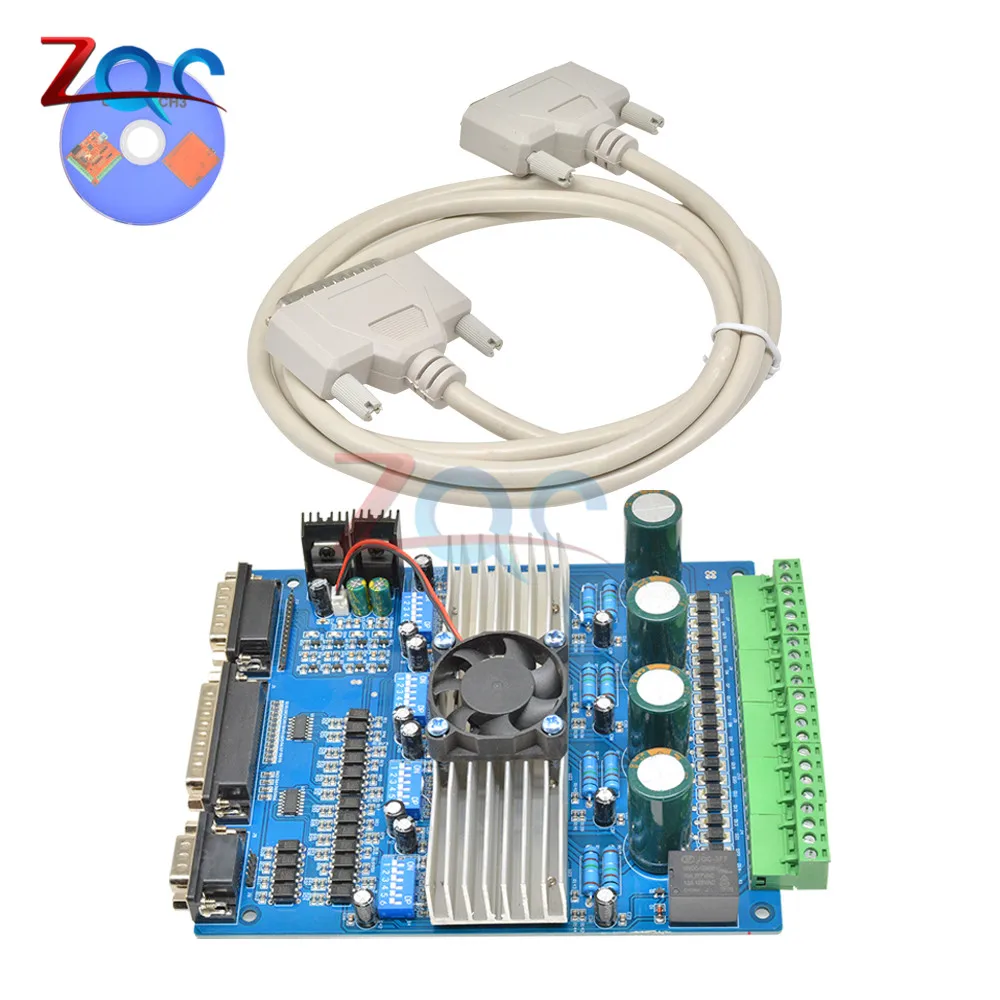 TB6560 DC 12-36 в 3A 4 оси шагового двигателя плата контроллера с ЧПУ двигатель постоянного тока привод с вентилятором для однополярный биполярный ... TB6560 DC 12-36 в 3A 4 оси шагового двигателя плата контроллера с ЧПУ двигатель постоянного тока привод с вентилятором для однополярный биполярный ...