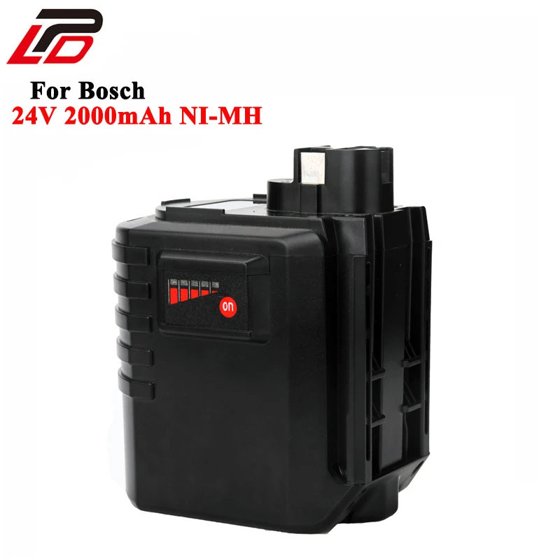 Batteria Ni-MH 24V 4500mAh Per Trapani Bosch - Compatibile Con GBH24VRE, GBH24VFR, BAT019, BAT020 E Altri Modelli - Foto 10