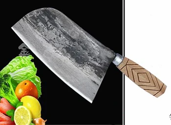 

Kitchen Butcher Knife Meat Cleaver Handmade Vegetable Knives kitchenware Traditonal cutlery