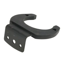 2шт настенный беспроводной микрофонный крючок держатель стенд клип висящий силиконовый Экономия пространства универсальный подвес KTV вещательная комната