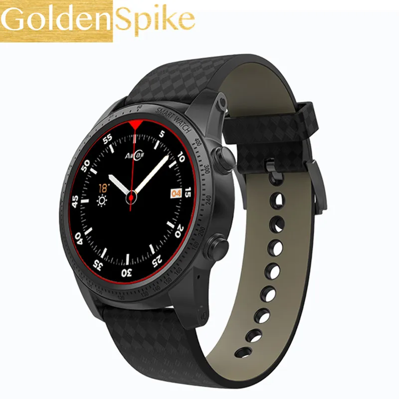 KW99 3G Smartwatch Phone Android 5.1 MTK6580 Quad Core 16GB ROM Heart Rate Monitor Pedometer GPS Anti-lost Smart Watch PK KW88 |