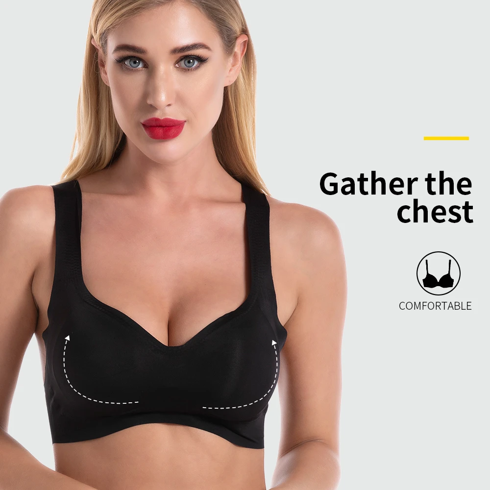 strapless bralette top