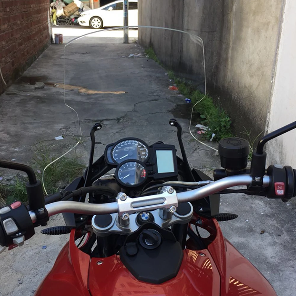 Ла motocicleta parabrisas Para F800GS F700GS F650GS 2008- parabrisas F800GS F700GS F650GS
