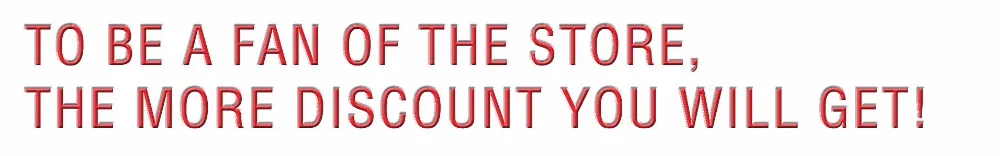 粉丝优惠 红