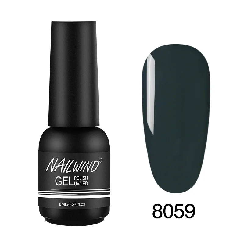 8059 Гель nailwind лак для ногтей маникюрный набор УФ светодиодный полиграфический Гель Дизайн ногтей основа Топ праймер покрытие rosalind гель-лаки для ногтей - Цвет: 8059
