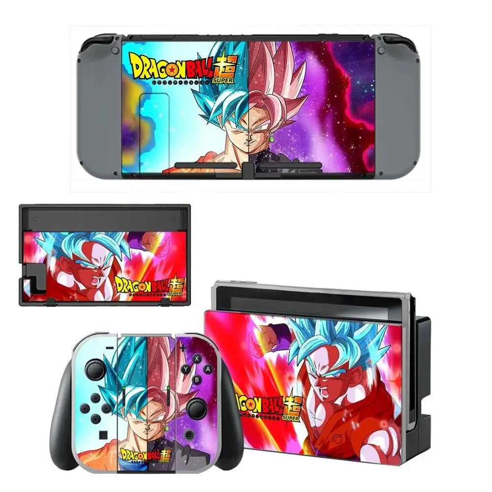 YSNS0671 Наклейки для nintendo switch с кожицей Драконий жемчуг, супер переключатель, наклейка для консоли nintendo Switch, контроллер Joy-con, док-станция - Цвет: YSNS0671