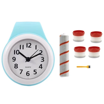 

Kitchen Bathroom Wall Clock Waterproof Silent & HEPA Filter for Xiaomi Dreame V9 Wireless Hepa Filter Roller Brush
