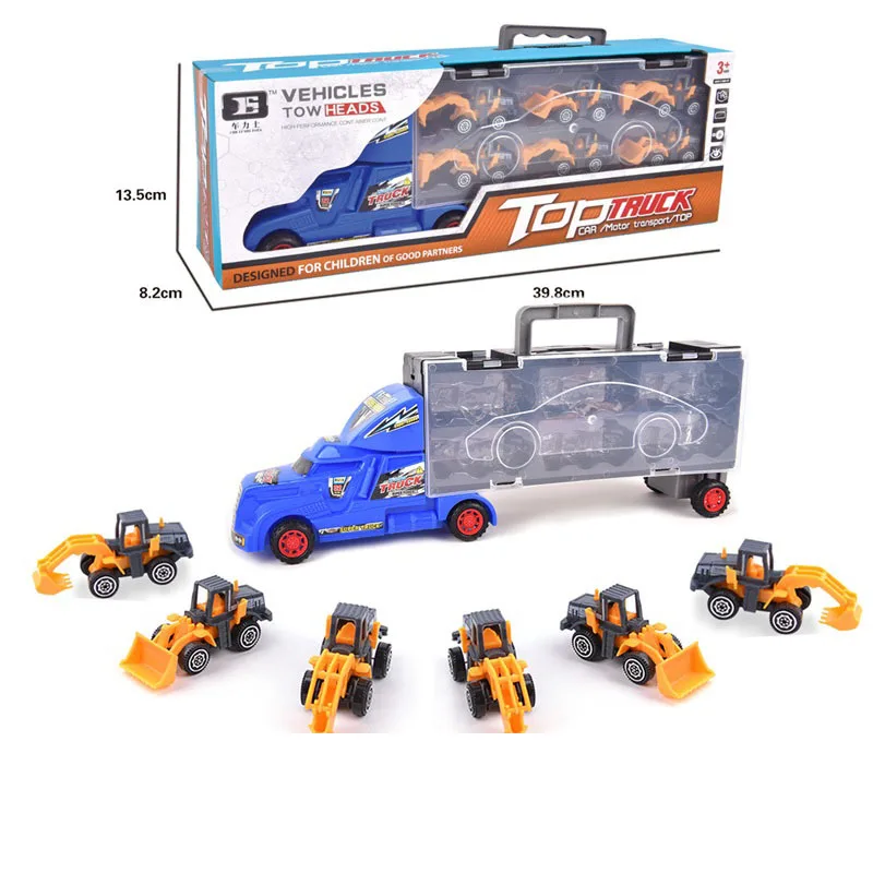 

Model Toy Car Children Model Sliding Hand Container Ground Promotion Car Toy