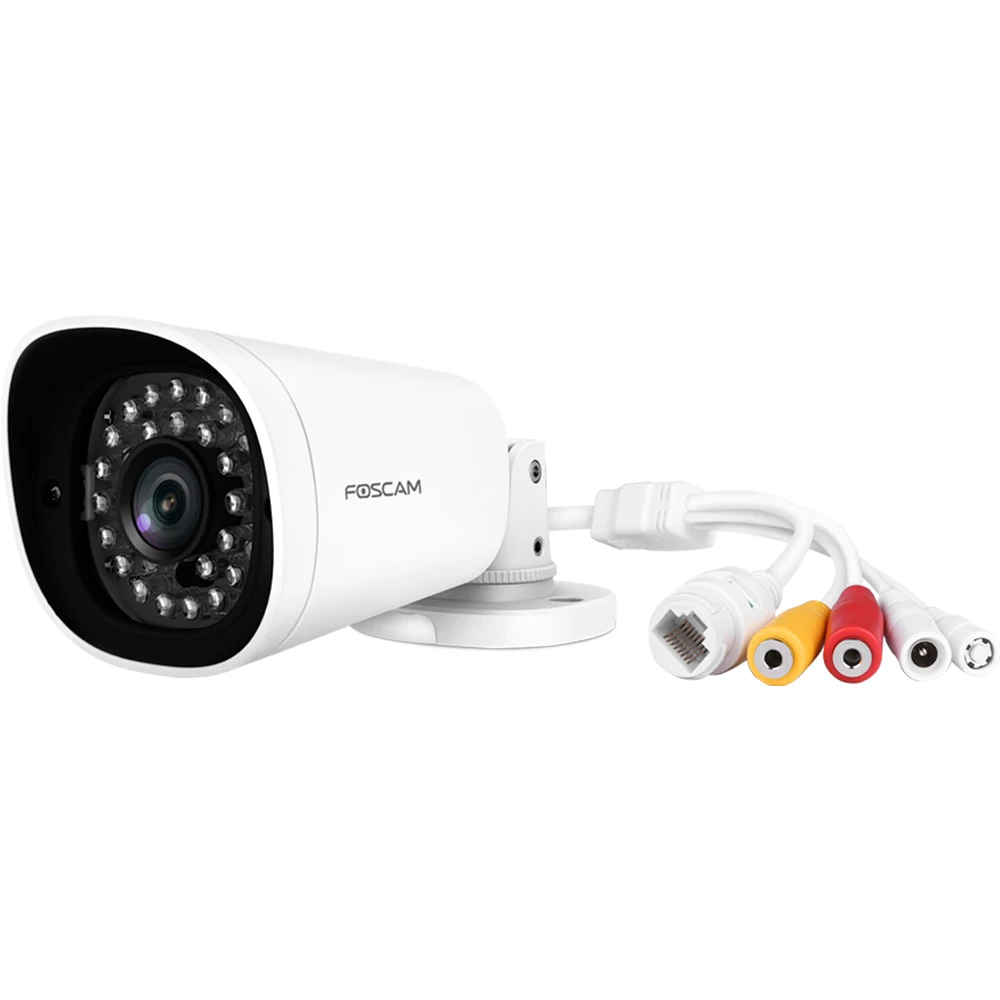 Foscam G2EP FHD 1080P 2MP Открытый PoE безопасности ip-камера-AI обнаружения человека IP66 водонепроницаемый