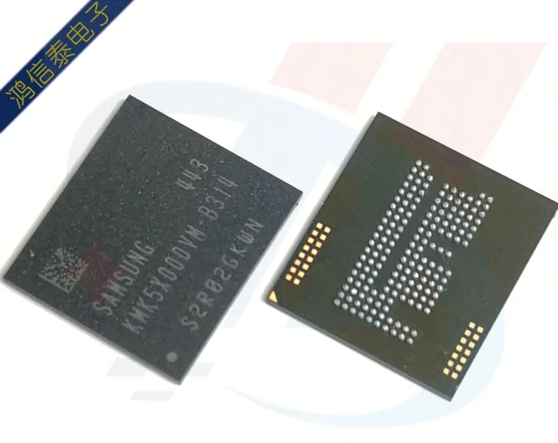

Mxy, 100% Новый оригинальный телефон, чип памяти BGA KMK5X000VM B314