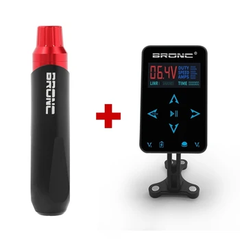 

2020 Newest Original Bronc-V6 Tattoo Rotary Machine Pen Swiss Motor For Tattoo Liner Shader Free Shipping