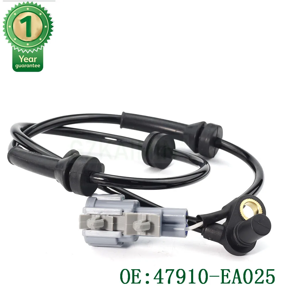 Новинка! Fnont левый/правый ABS датчик скорости колеса для NISSAN NAVARA PATHFINDER 47910-EA025 47910-EA005 47910EA025 SU12656 SU12672