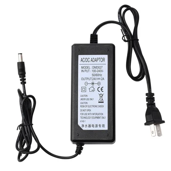 

Water Filter RO Booster Pump power adapter Transformer 2.0A Input 100-240V, 50/60Hz, Output 24V for osmosis Ro system