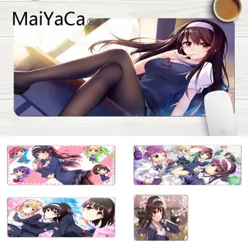 

MaiYaCa Top Quality Cartoon Anime Comfort Mouse Mat Gaming Mousepad Laptop Gaming Lockedge Mice Mousepad