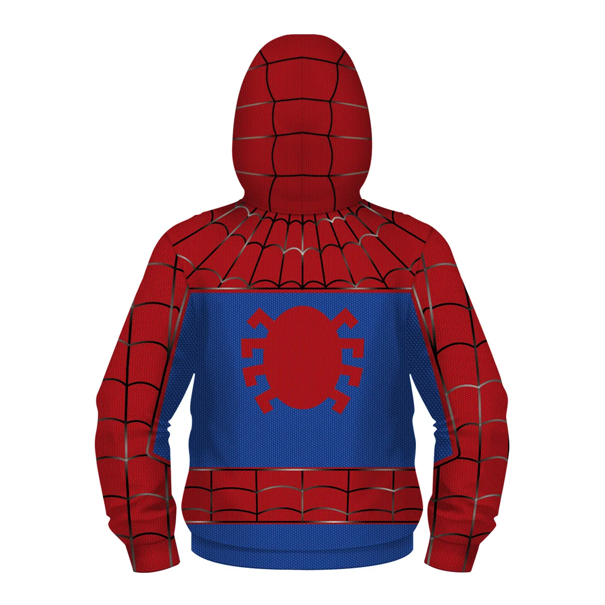 The Avengers Kids Jacket Cosplay Captain America Boys jacket Spiderman Hooded Zipper Sweater Iron Man Boys Coat Kid Clothes