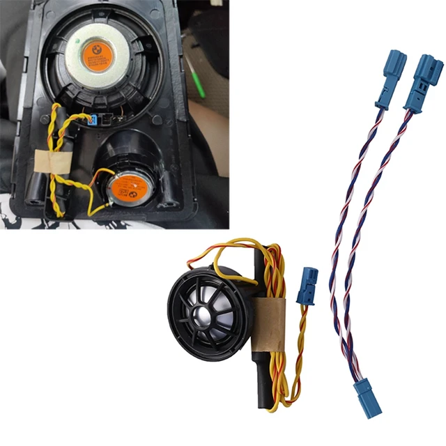 1 5 Inch Car Door Speaker Tweeter Door 