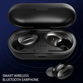 

5D Stereo TWS Bluetooth 5.0 Earphone Stereo Wireless Earbus HIFI Sound Sport Earphones Handsfree Gaming Headset Headfree