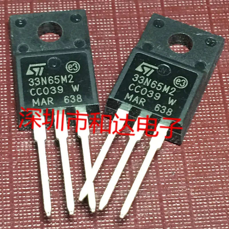 33N65M2 STF33N65M2 TO-220F 650V 24A
