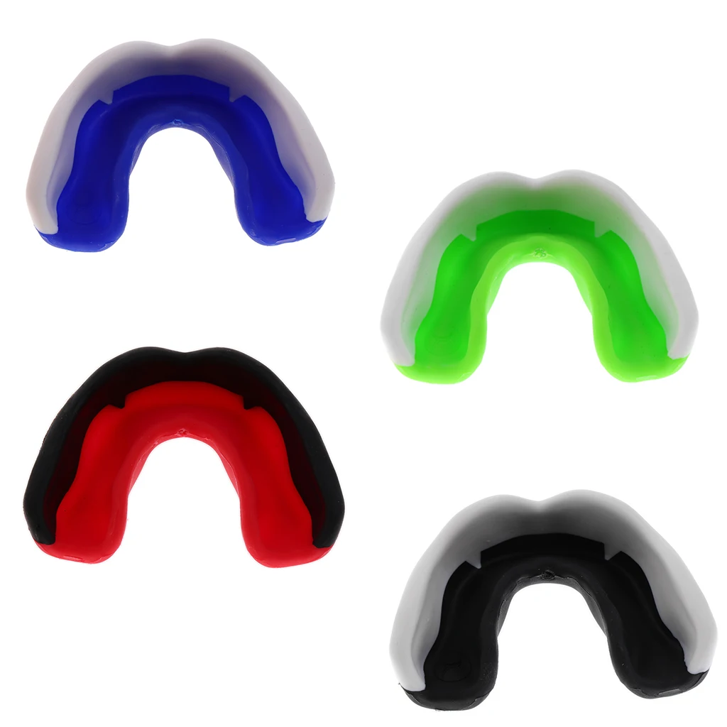 New Style Mouth Guard Gum Shield Muay Thai Boxing MMA Teeth Protector Rugby Kickboxing Football Sports Teeth Guard