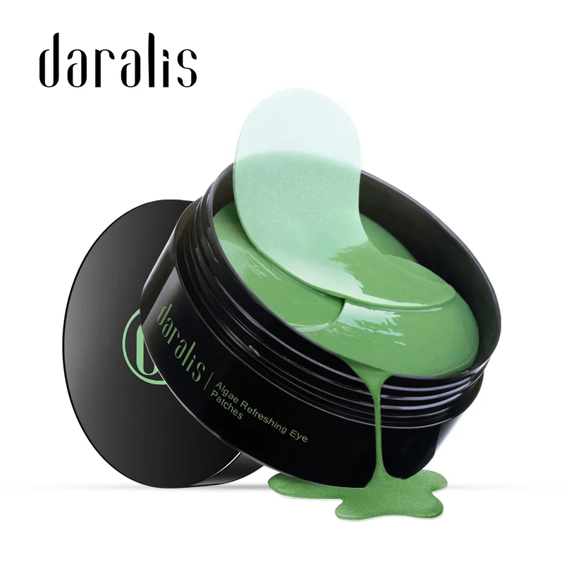 

Daralis 60pc Anti Wrinkle Eye Patches Crystal Collagen Under Eyes Sleep Mask Remove Dark Circle Hydrogel Patch for Eye Skin Care