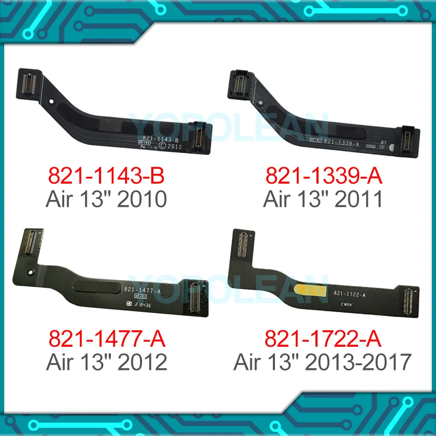Оригинальный кабель A1369 A1466 USB для силовой аудиоплаты 821 1143 B 1477 A 1339 1722 Macbook Air 13 3