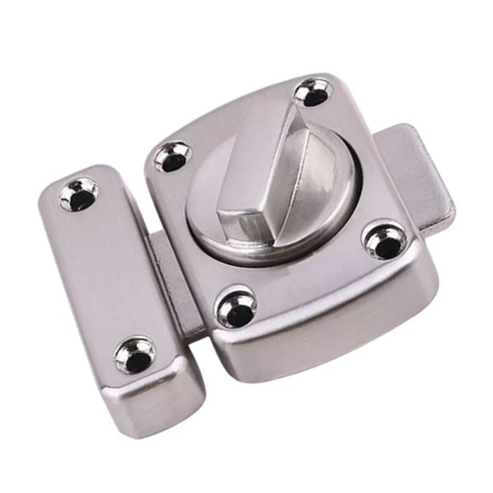 

1 Piece Gate Latch Security Sliding Door Lock Door Bolt Zinc Alloy Latches Universal Door Latch Door Locks