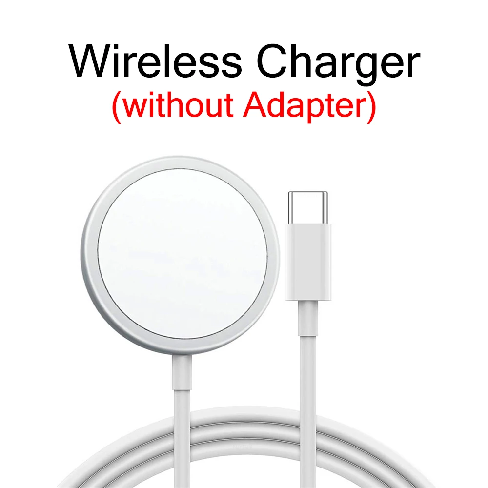 15W Wireless Charger For iphone 12 Pro Max Magsafing Fast Charging For Apple iphone12 Mini Chargers Quick For Gift 
