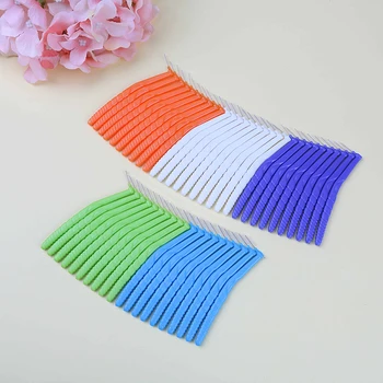 

10pcs/set L Shape Oral Care Interdental Brush Teeth Whitening Dental Tooth Pick Tooth Orthodontic Toothpick ToothBrush