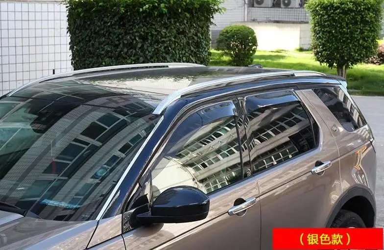 High quality Aluminum alloy Roof Racks Luggage Rack Fits For Land Rover Discovery Sport 2015 2016 2017 2018 2019