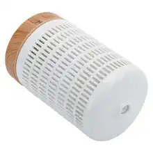 Aroma YAYICI 100ml seramik nemlendirici renkli gece lambası ultrasonik uçucu yağ Aroma YAYICI ab 100-240V Hava
