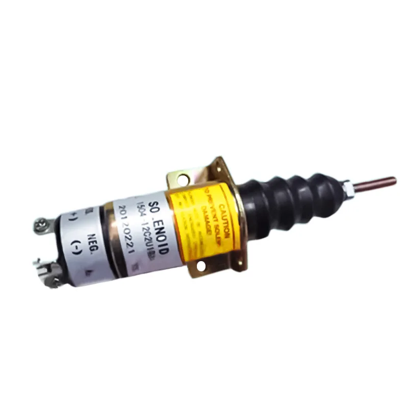 

Fuel Shutdown solenoid 1504-12 1504-12C2U1B1S1 (12V 3 terminals)