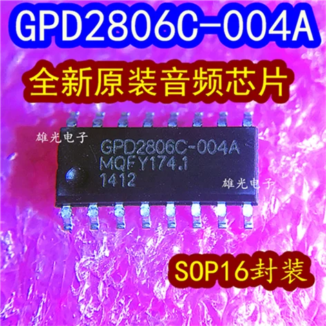 10 шт. GPD2806C-004A SOP16 новые и оригинальные