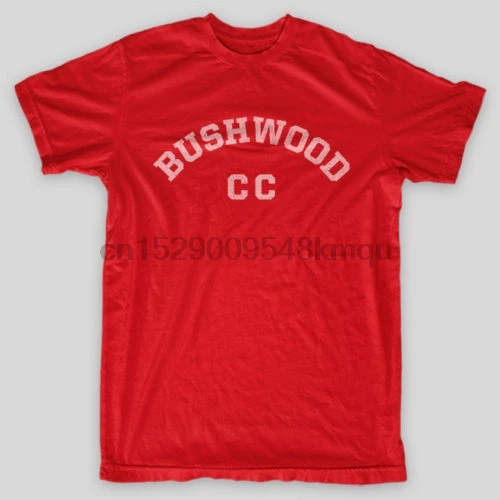 BUSHWOOD кантри клуб Caddyshack винтажный вид футболки Размеры S-5X Повседневная
